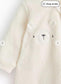 TU Clothing Bear Borg Fleece Sleepsuit