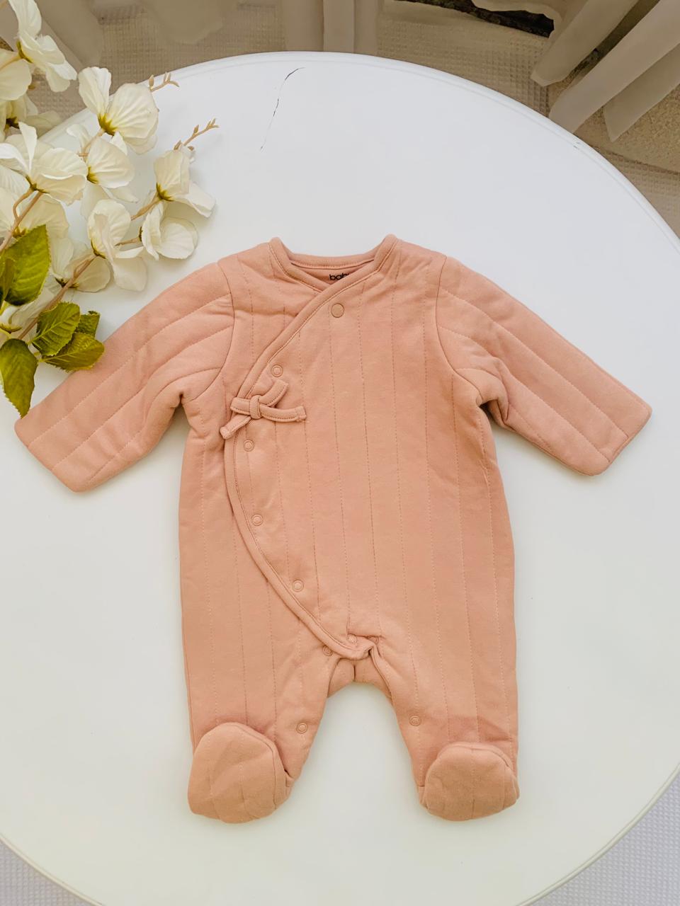Tu Clothing Quilted Sleepsuit