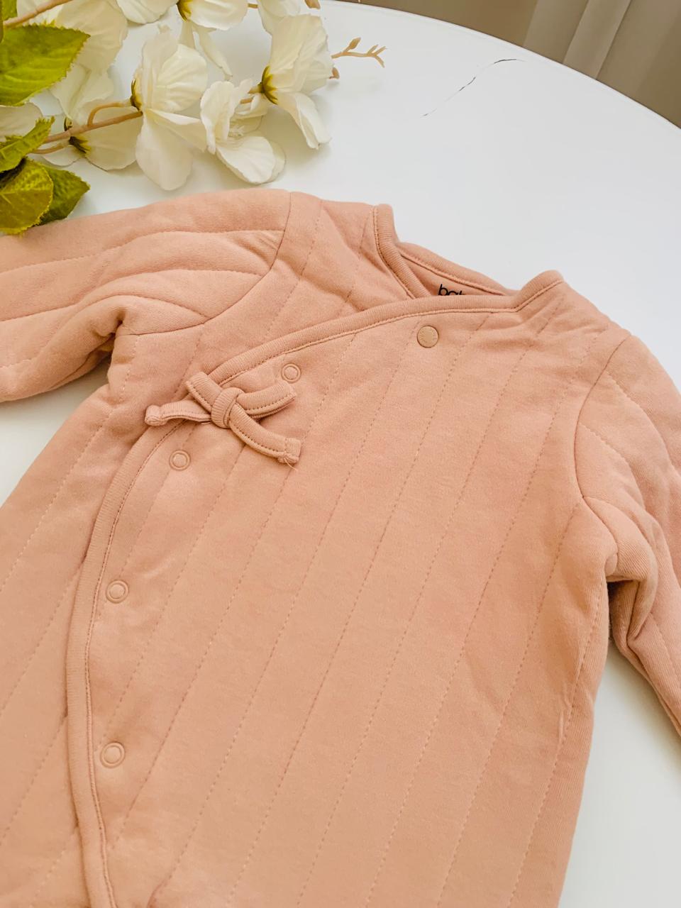 Tu Clothing Quilted Sleepsuit