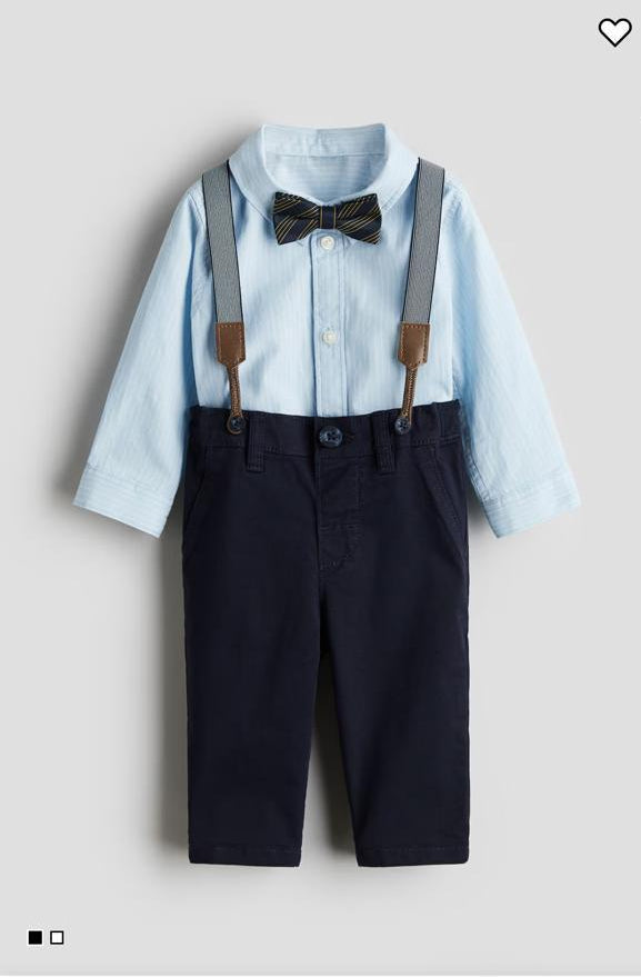 H&M 4Pc Formal Wear