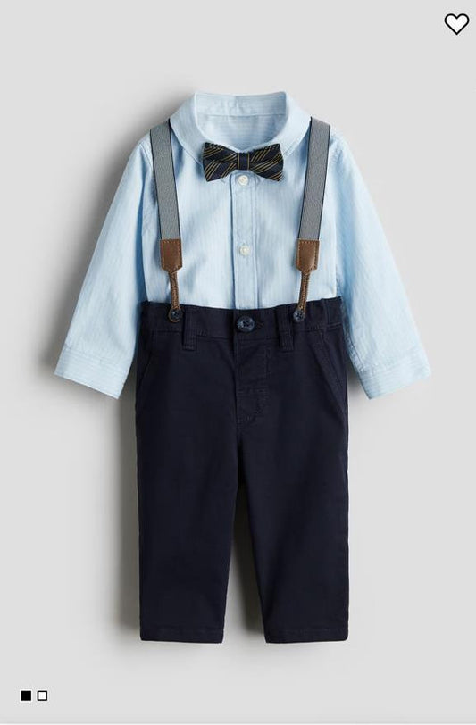 H&M 4Pc Formal Wear