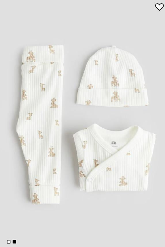 H&M 3 Piece Starter Set
