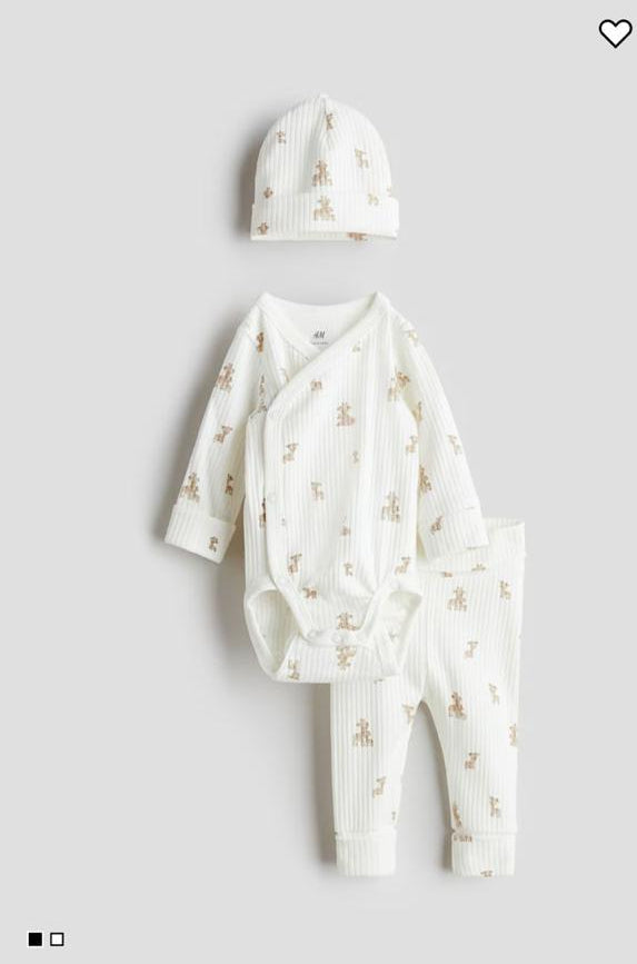 H&M 3 Piece Starter Set
