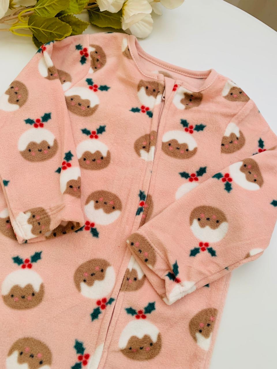Tu Clothing Fleece Sleepsuit