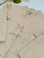 TU Clothing Bow Print Knitted Sweater