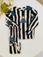 TU Clothing Velour Shirt and Trouser Set