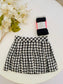 TU Clothing Skirt and Tights Set
