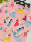 Tu Clothing Disney Princess Velour Shirt and Trouser Set