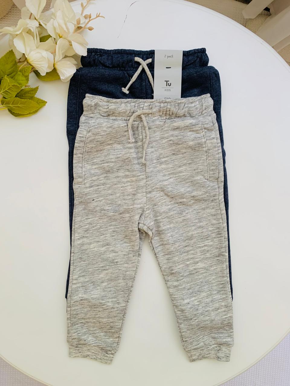 TU Clothing Pack of 2 Trouser Set