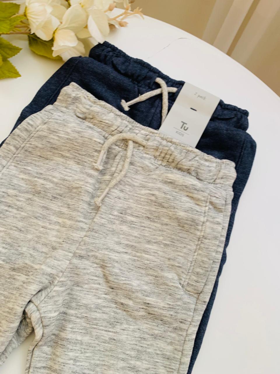 TU Clothing Pack of 2 Trouser Set