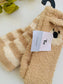 TU Clothing Bear and Striped Print Pack of 2 socks