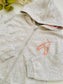 TU Clothing Ballet Shoes Print Zip Up Hoodie