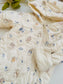 Tu Clothing Peter Rabbit Print Quilted Pramsuit