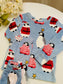 TU Clothing Penguin Print Fleece Shirt and Trouser Set