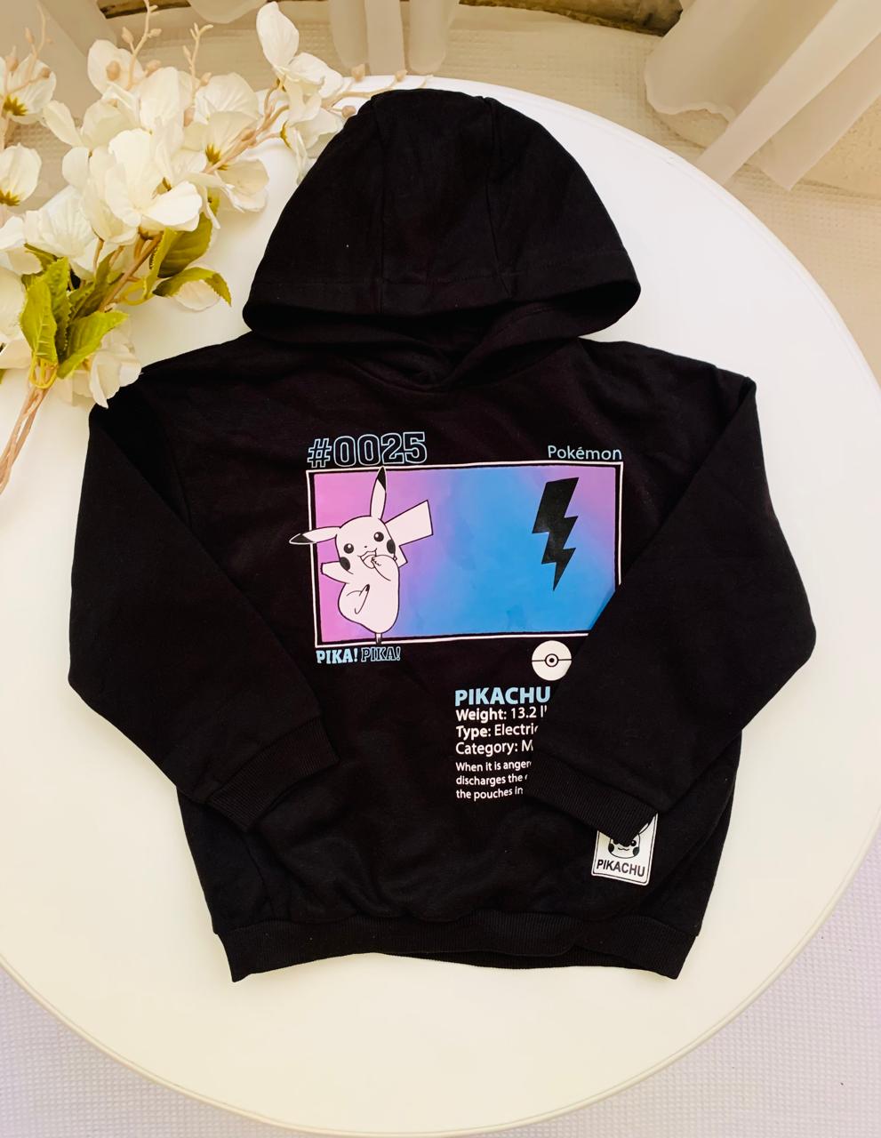 TU Clothing "Pokemon Pikachu"Hoodie