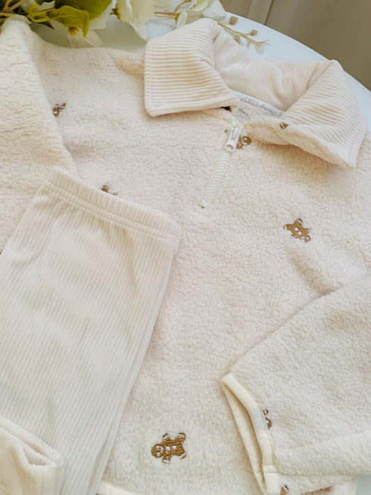 TU clothing Bear Borg Shirt and Trouser Set