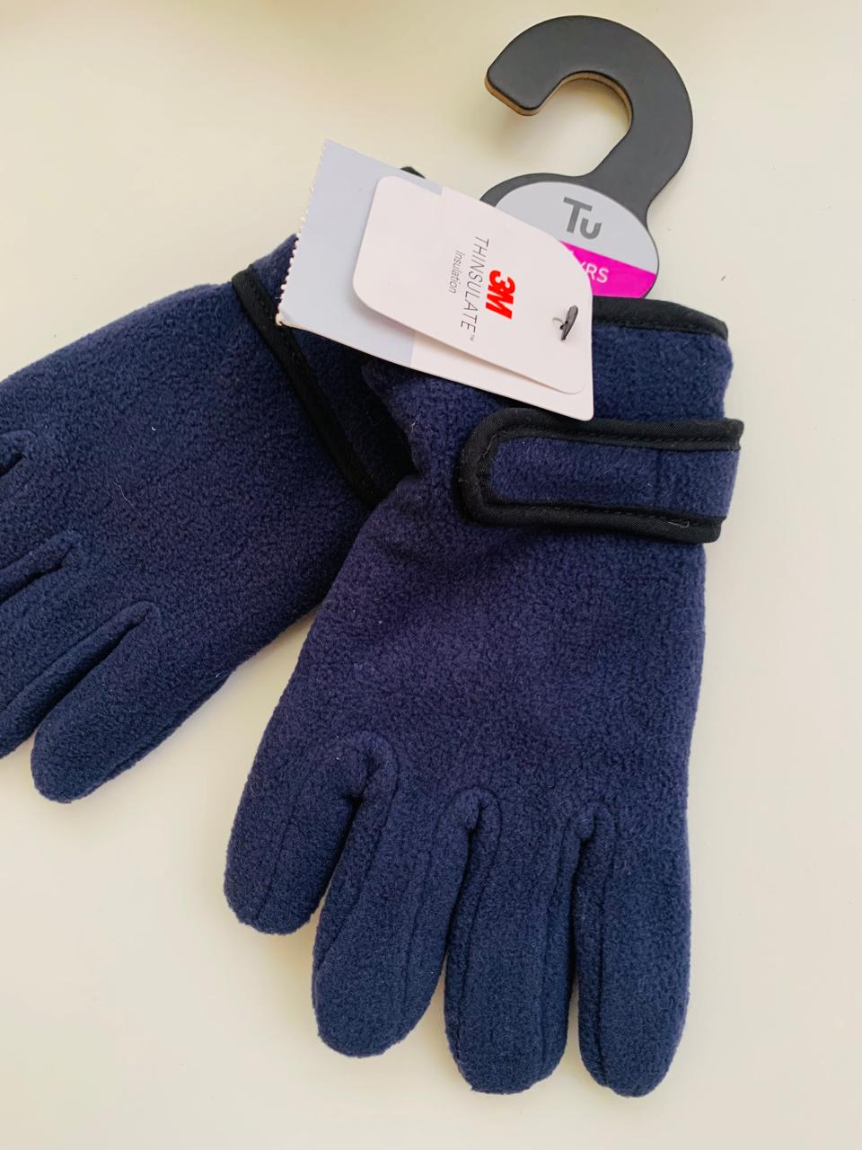 TU Clothing Fleece Gloves