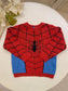 Tu Clothing Spider Print knitted jersey