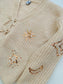 TU Clothing Bow Print Knitted Sweater