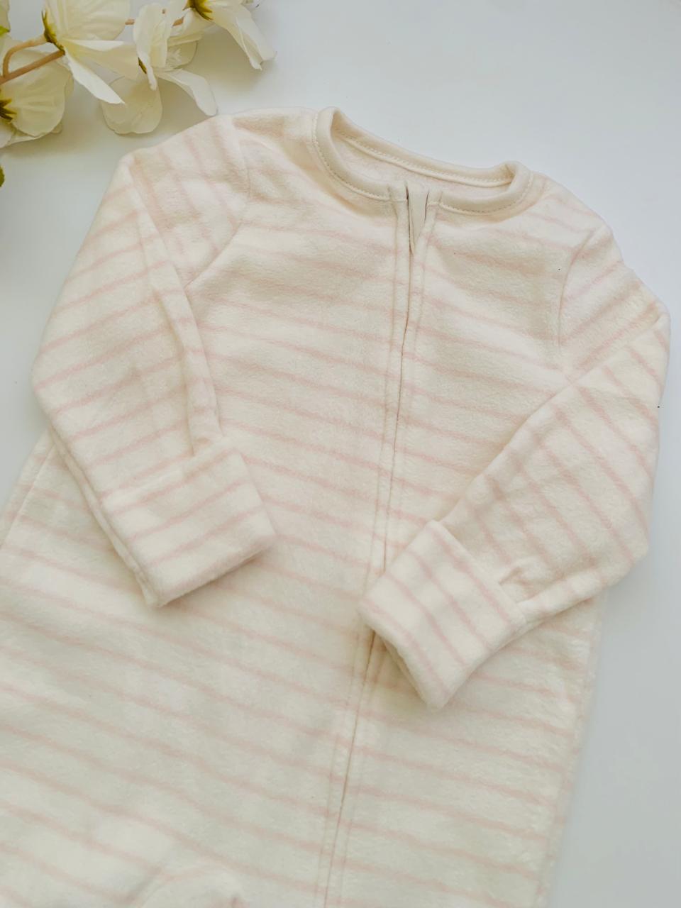 TU Clothing Fleece Sleepsuit