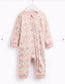 TU Clothing Floral Tile Print sleepsuit