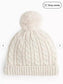 TU Clothing Knitted Pom Pom Cap