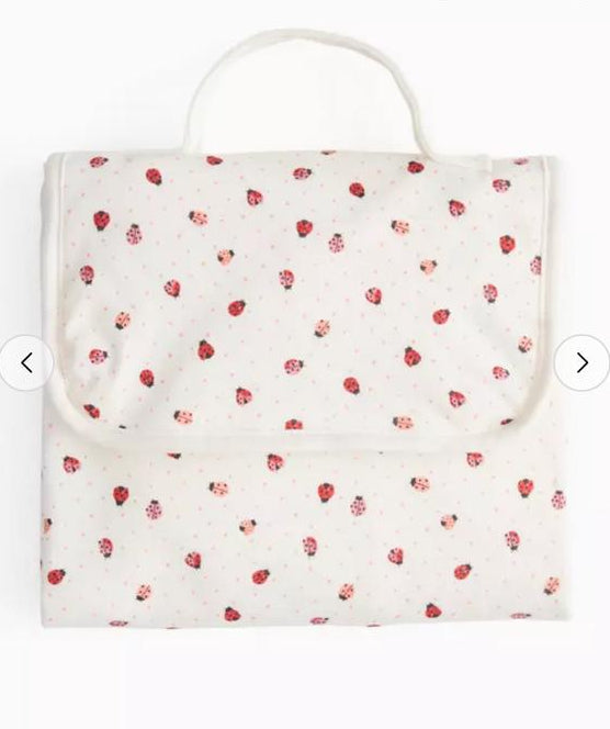 TU Clothing Ladybird Print Changing mat