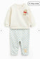 TU Clothing Winnie The Pooh Sweat Shirt and trouser Set