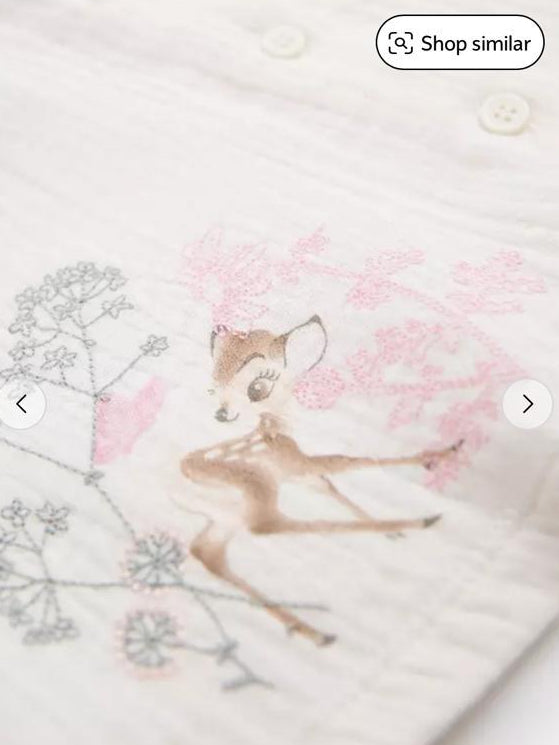 TU Clothing Bambi Print Shirt and trouser Set
