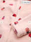 TU Clothing Ladybird Fleece Sleepsuit