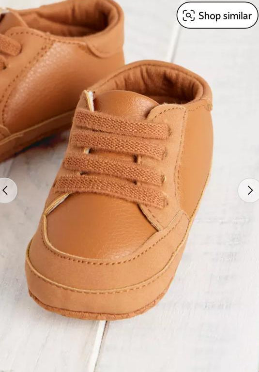TU Clothing Tan lace Up Booties