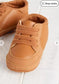 TU Clothing Tan lace Up Booties