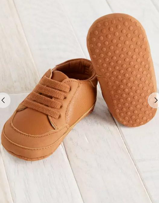 TU Clothing Tan lace Up Booties