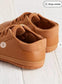 TU Clothing Tan lace Up Booties