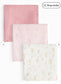 TU Clothing Peter Rabbit Print Pack of 3 Muslin Squares