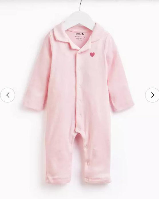 TU Clothing Heart Print Romper