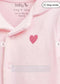 TU Clothing Heart Print Romper