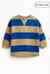 TU Clothing Striped Print Sweat Shirt