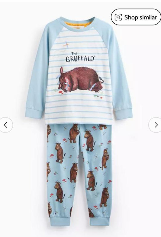 TU Clothing Gruffalo print Shirt and Trouser Set