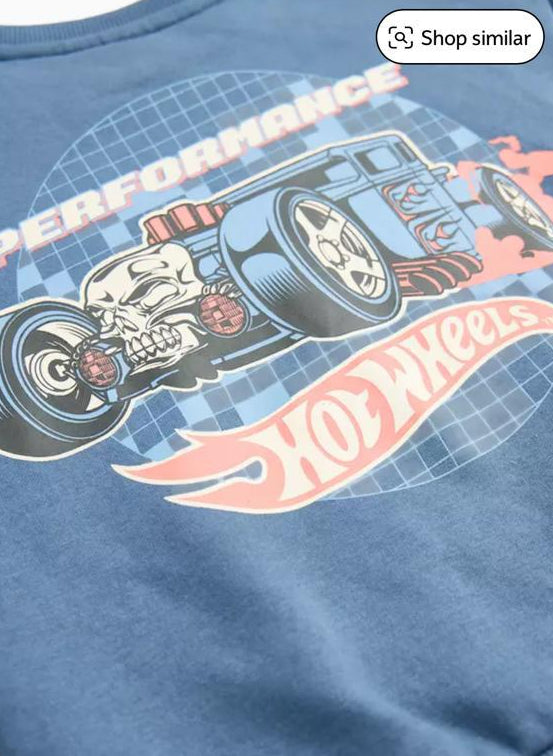 TU Clothing "Hot Wheels" Sweat Shirt with Trouser Set