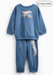 TU Clothing "Hot Wheels" Sweat Shirt with Trouser Set