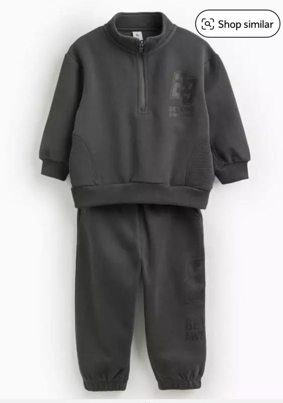 TU Clothing "29" Fleece lined Shirt and Trouser Set