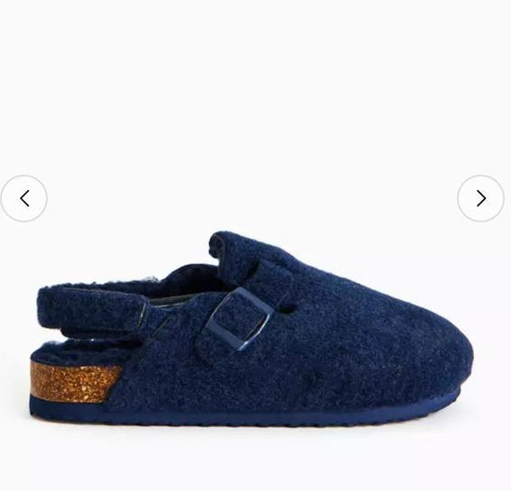 TU Clothing Footbed Slipper
