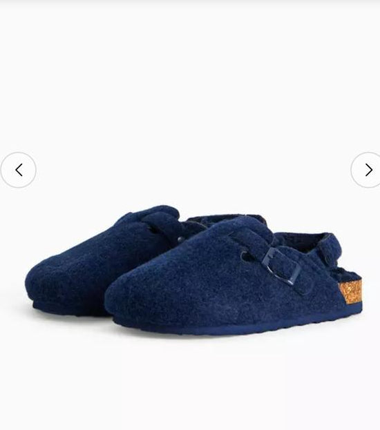 TU Clothing Footbed Slipper