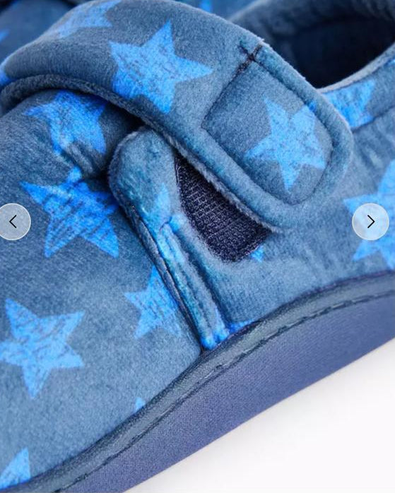TU Clothing Star Print Slipper