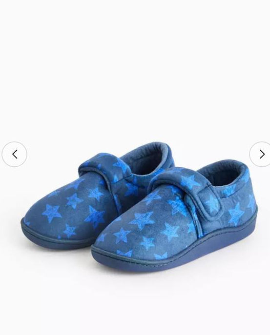 TU Clothing Star Print Slipper