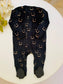 George Fleece Smile Print Sleepsuit