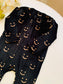 George Fleece Smile Print Sleepsuit