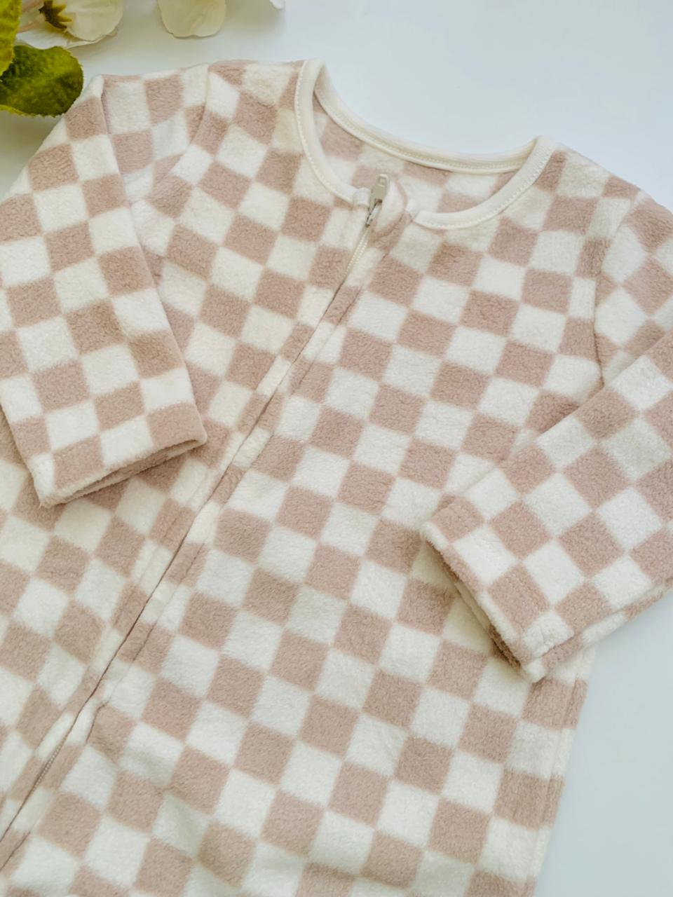 George Fleece Sleepsuit