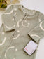 George Smile Print Fleece Sleepsuit